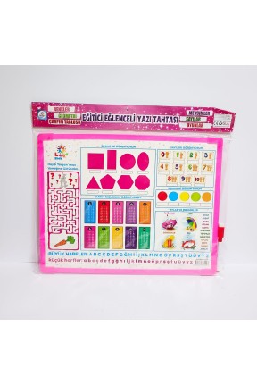 Yazı Tahtası Pembe Büyük Yazı Tahtası Pembe Büyük