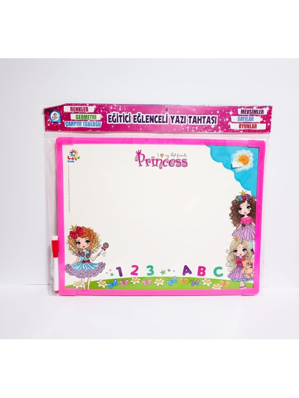 Yazı Tahtası Pembe Büyük Yazı Tahtası Pembe Büyük