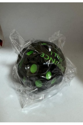 Yükseğe Zıplayan Top Siyah Yeşil 1 Adet