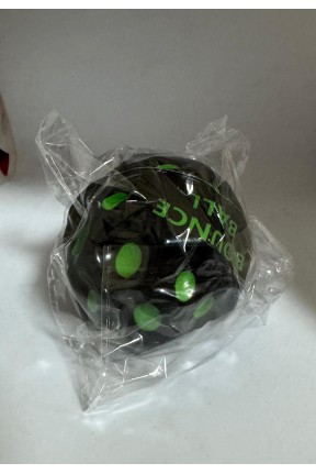 Yükseğe Zıplayan Top Siyah Yeşil 1 Adet