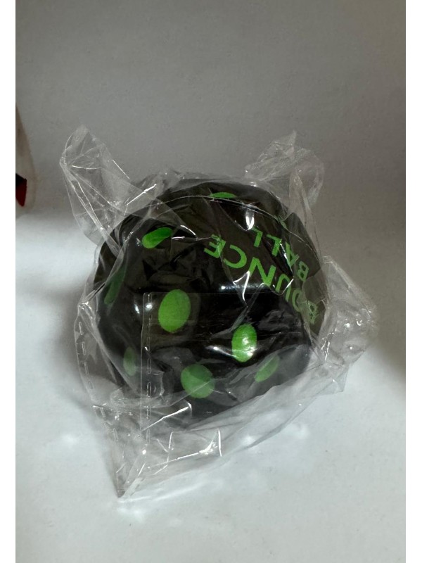 Yükseğe Zıplayan Top Siyah Yeşil 1 Adet