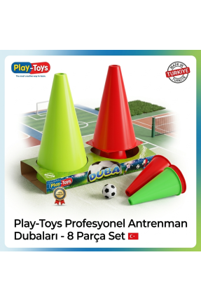 ÇİFT RENKLİ ANTREMAN DUBASI 8 ADET