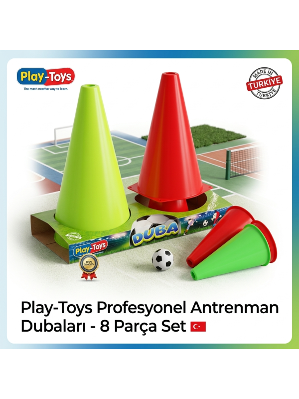 ÇİFT RENKLİ ANTREMAN DUBASI 8 ADET