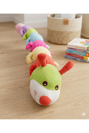   PELUŞ TIRTIL YASTIK 100 CM 