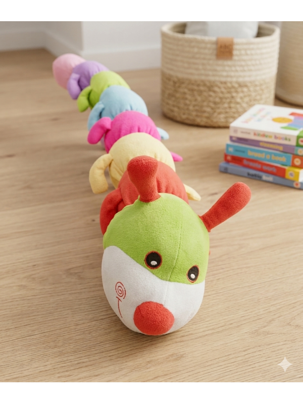 PELUŞ TIRTIL YASTIK 100 CM