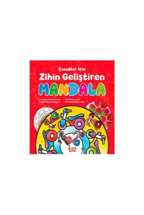 Çoçuklar İçin Zihin Geliştiren Mandala Çoçuklar İçin Zihin Geliştiren Mandala
