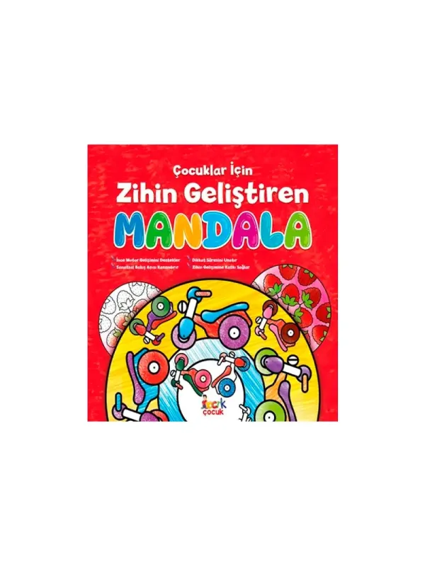 Çoçuklar İçin Zihin Geliştiren Mandala Çoçuklar İçin Zihin Geliştiren Mandala