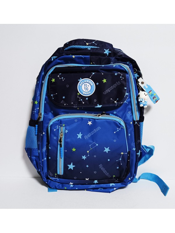 Okul Çantası Yıldız Desenli Okul Çantası Yıldız Desenli