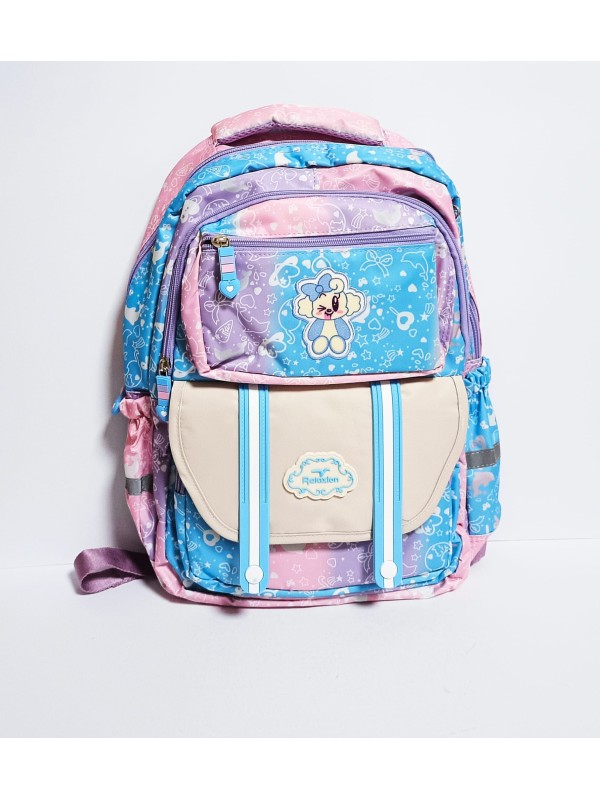 Okul Çantası Sevimli Figürlü Okul Çantası Sevimli Figürlü