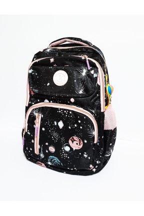 Okul Çantası Uzay Desenli Okul Çantası Uzay Desenli