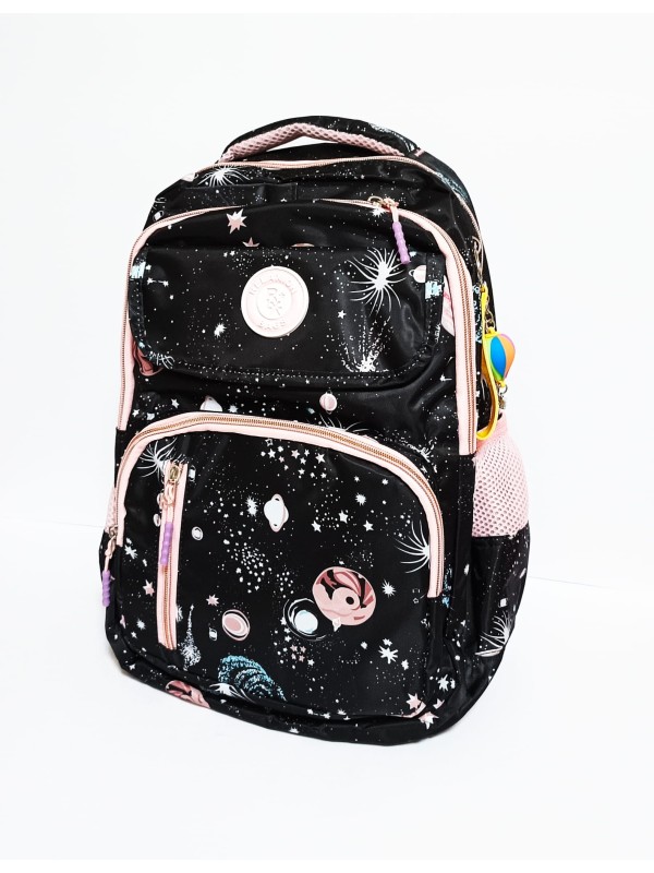 Okul Çantası Uzay Desenli Okul Çantası Uzay Desenli