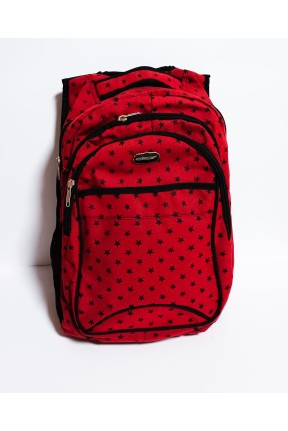 Okul Çantası Siyah Yıldızlı Okul Çantası Siyah Yıldızlı