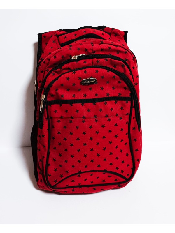 Okul Çantası Siyah Yıldızlı Okul Çantası Siyah Yıldızlı