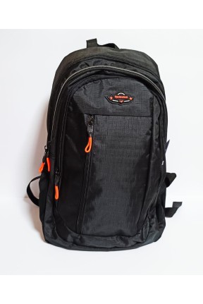 Okul Çantası Turuncu Fermuar Detaylı Okul Çantası Turuncu Fermuar Detaylı