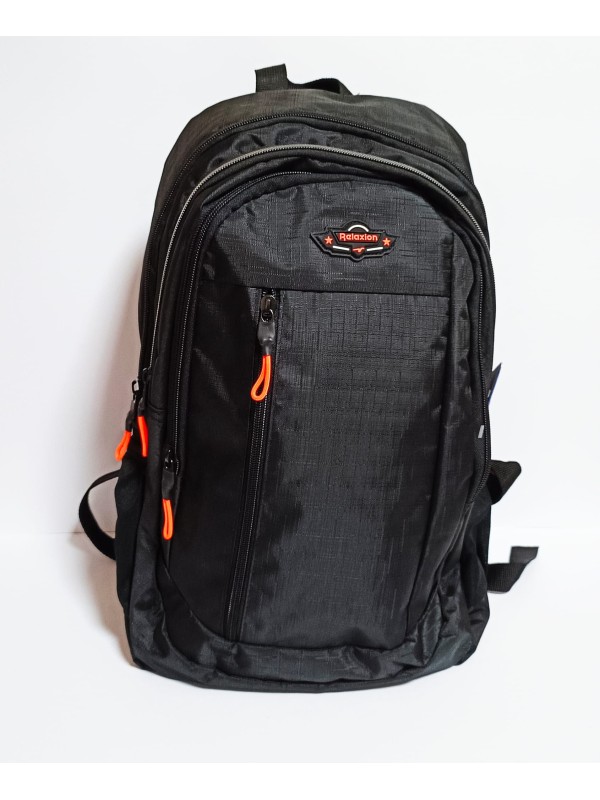 Okul Çantası Turuncu Fermuar Detaylı Okul Çantası Turuncu Fermuar Detaylı