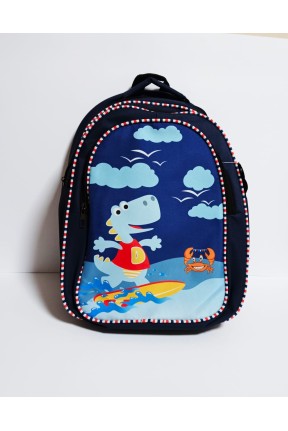 Okul Çantası Dinazor Detaylı Okul Çantası Dinazor Detaylı