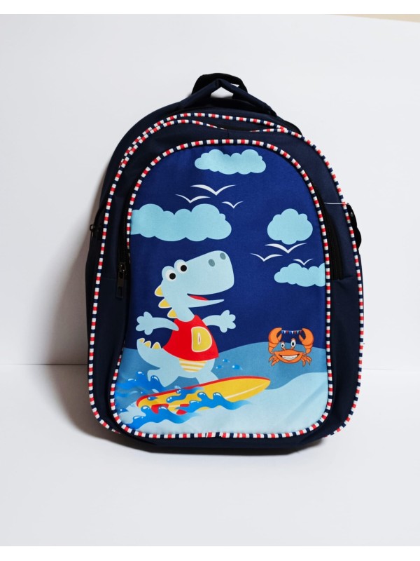 Okul Çantası Dinazor Detaylı Okul Çantası Dinazor Detaylı