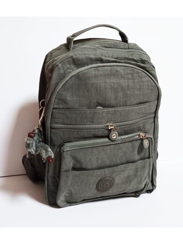 Sırt Çantası Gri Orta Boy Sırt Çantası Gri Orta Boy