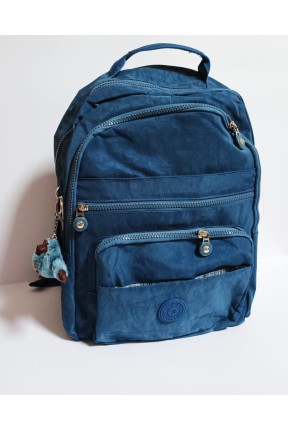 Sırt Çantası Mavi Orta Boy Sırt Çantası Mavi Orta Boy