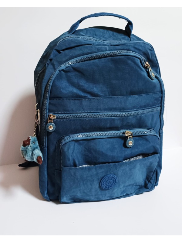 Sırt Çantası Mavi Orta Boy Sırt Çantası Mavi Orta Boy