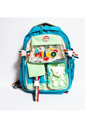 Okul Çantası Ayıcık Detaylı Okul Çantası Ayıcık Detaylı