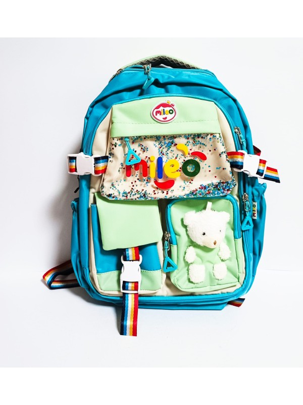 Okul Çantası Ayıcık Detaylı Okul Çantası Ayıcık Detaylı