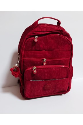 Sırt Çantası Kırmızı Orta Boy Sırt Çantası Kırmızı Orta Boy