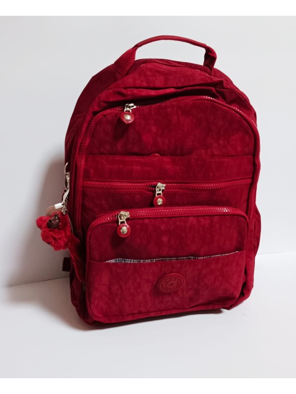 Sırt Çantası Kırmızı Orta Boy Sırt Çantası Kırmızı Orta Boy