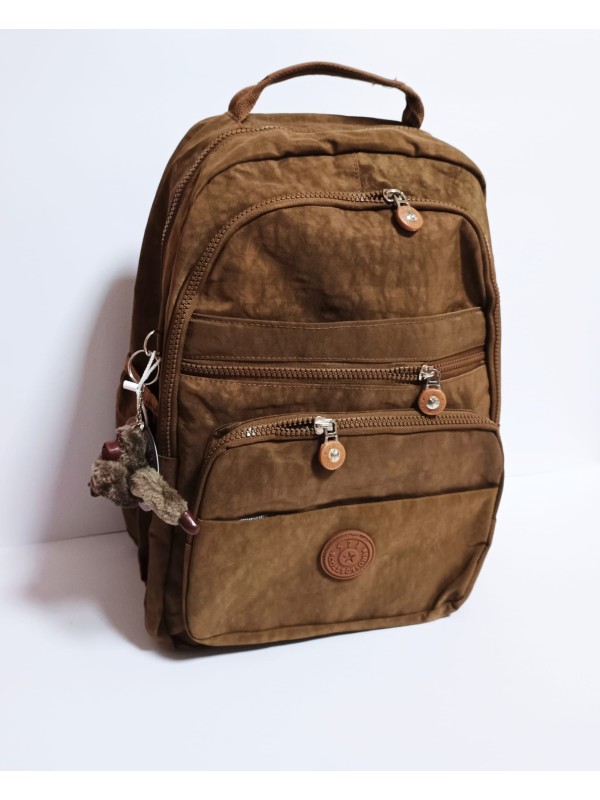 Sırt Çantası Kahverengi Orta Boy Sırt Çantası Kahverengi Orta Boy