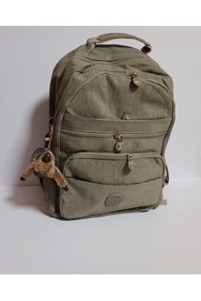 Sırt Çantası Bej Orta Boy Sırt Çantası Bej Orta Boy