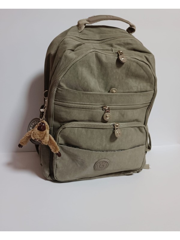 Sırt Çantası Bej Orta Boy Sırt Çantası Bej Orta Boy