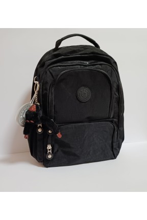 Sırt Çantası Siyah Küçük Boy Sırt Çantası Siyah Küçük Boy