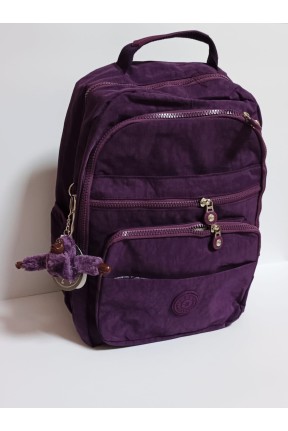 Sırt Çantası Mor Orta Boy Sırt Çantası Mor Orta Boy