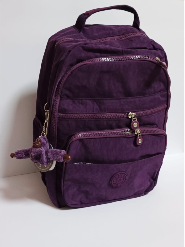 Sırt Çantası Mor Orta Boy Sırt Çantası Mor Orta Boy