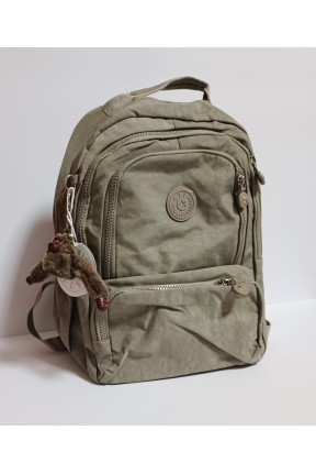 Sırt Çantası Bej Küçük Boy Sırt Çantası Bej Küçük Boy