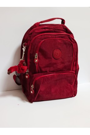Sırt Çantası Kırmızı Küçük Boy Sırt Çantası Kırmızı Küçük Boy