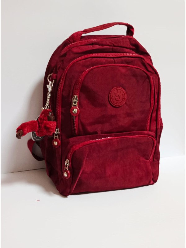 Sırt Çantası Kırmızı Küçük Boy Sırt Çantası Kırmızı Küçük Boy