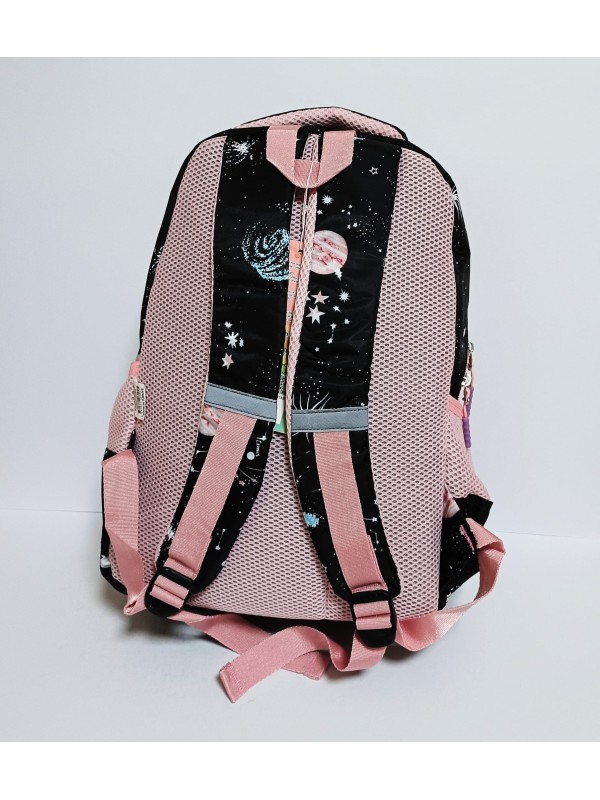 Okul Çantası Uzay Desenli Okul Çantası Uzay Desenli