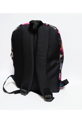 Okul Çantası Renkli Yıldız Desenli Okul Çantası Renkli Yıldız Desenli