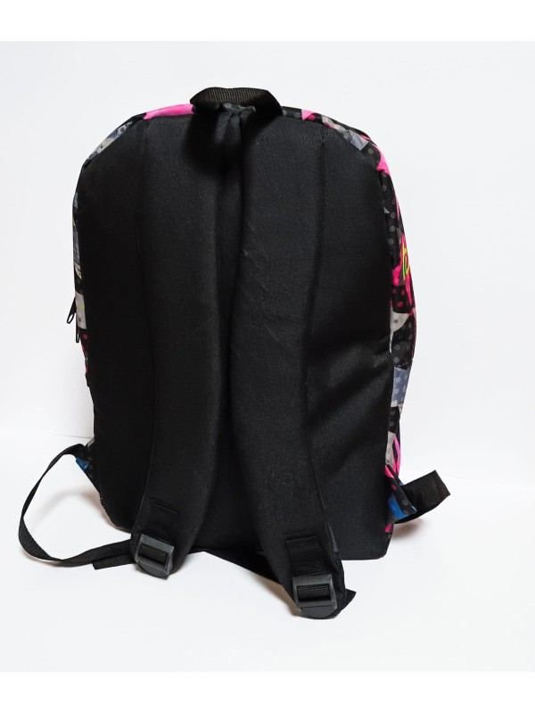 Okul Çantası Renkli Yıldız Desenli Okul Çantası Renkli Yıldız Desenli