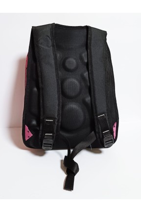 Okul Çantası Pembe Yıldız Desenli Okul Çantası Pembe Yıldız Desenli