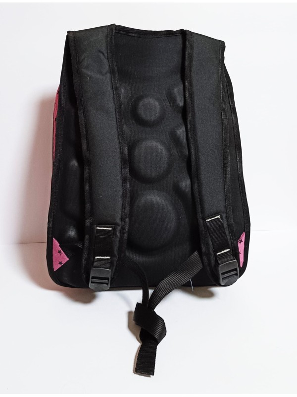 Okul Çantası Pembe Yıldız Desenli Okul Çantası Pembe Yıldız Desenli