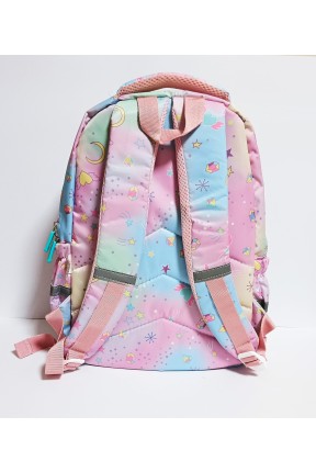 Okul Çantası Sevimli pembe Figürlü Okul Çantası Sevimli pembe Figürlü