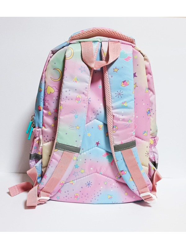 Okul Çantası Sevimli pembe Figürlü Okul Çantası Sevimli pembe Figürlü