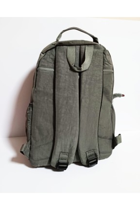 Sırt Çantası Gri Orta Boy Sırt Çantası Gri Orta Boy