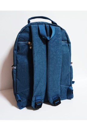 Sırt Çantası Mavi Orta Boy Sırt Çantası Mavi Orta Boy