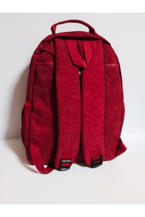 Sırt Çantası Kırmızı Orta Boy Sırt Çantası Kırmızı Orta Boy