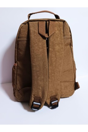 Sırt Çantası Kahverengi Orta Boy Sırt Çantası Kahverengi Orta Boy