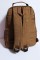 Sırt Çantası Kahverengi Orta Boy Sırt Çantası Kahverengi Orta Boy