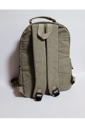 Sırt Çantası Bej Orta Boy Sırt Çantası Bej Orta Boy